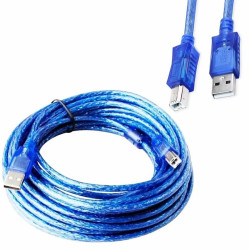 cable USB- impresora 10 mts