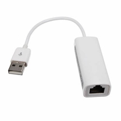 Convertidor USB LAN 2.0 RJ-45 10 /100