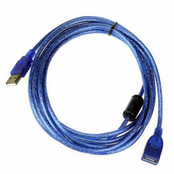 Cable Extensión USB de 3 mts