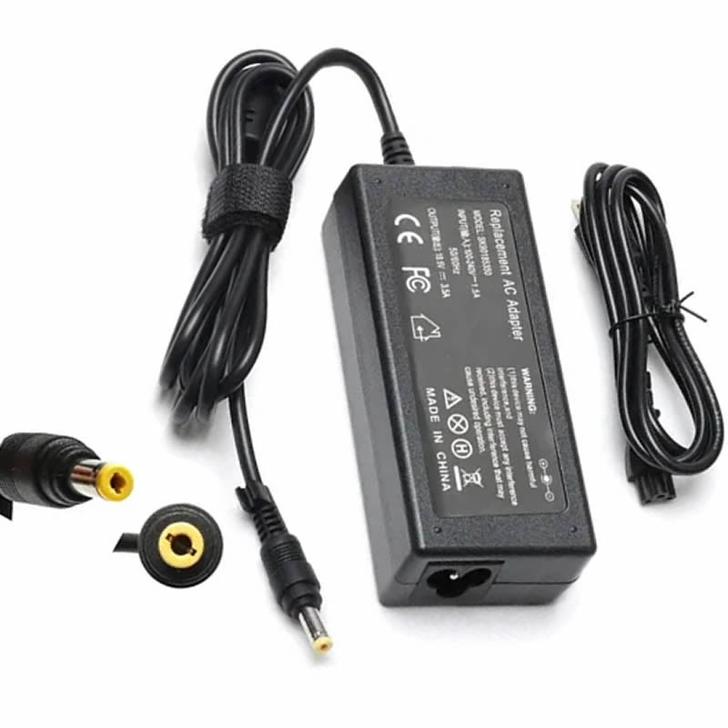 Cargador para portátil HP punta amarilla 18.5 V