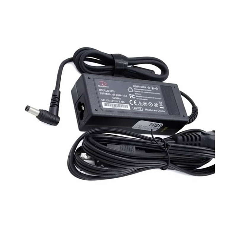 Cargador para portátil Toshiba 19 V