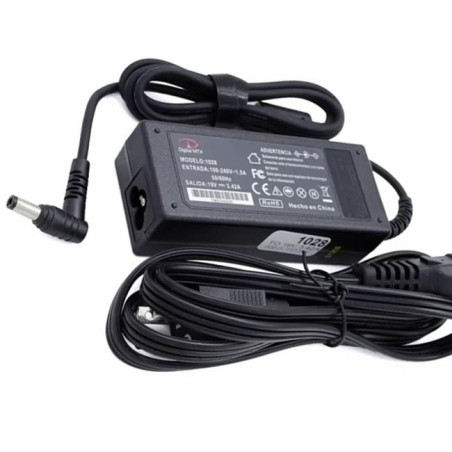 Cargador para portátil Toshiba 19 V