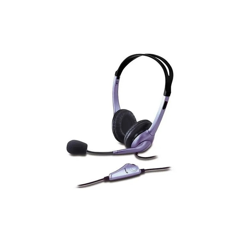 Diadema Genius HS-04S de Un Solo Plug