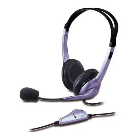 Diadema Genius HS-04S de Un Solo Plug