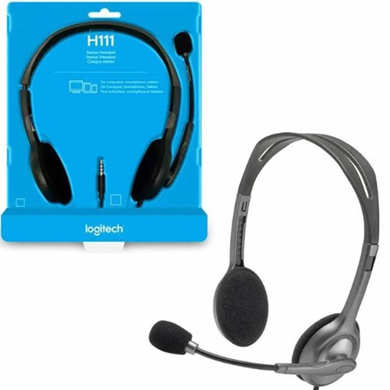 Diadema Logitech H111