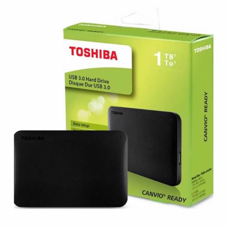 Disco Duro Externo TOSHIBA Canvio Basic de 1 Tera