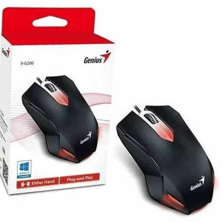 Mouse para gamers GENIUS X-G200