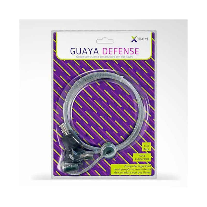 Guaya X-KIM Defense con llave