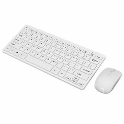 Mini teclado y mouse inalámbrico