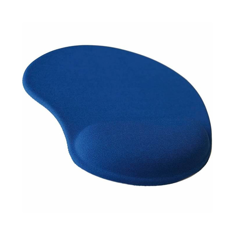 Mousepad  con gel descansamuñecas Star Tec TL-GL-008A