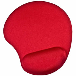 Mousepad  con gel descansamuñecas Star Tec TL-GL-008A