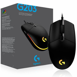 Mouse Logitech G203 - tipo Gamer
