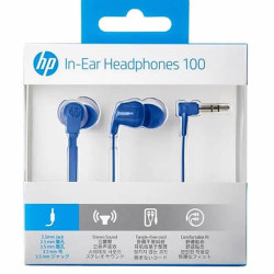Audífonos HP 100 In-Ear Azul