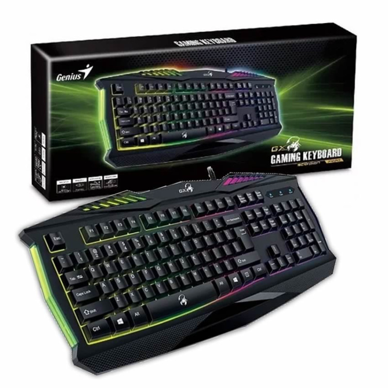 Teclado Gamer Genius Scorpion K 220