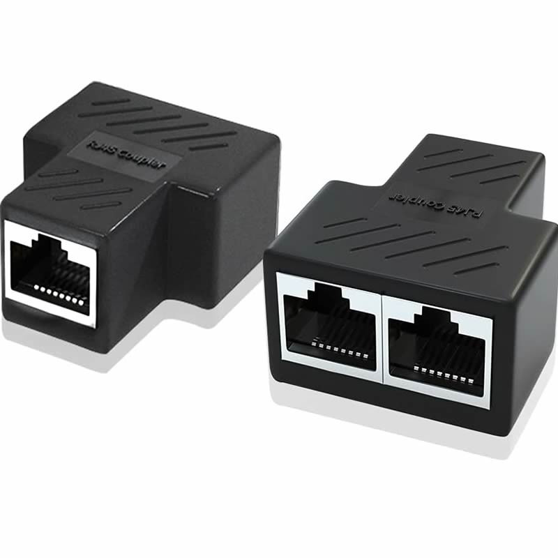 Divisor de puerto RJ-45 1 a 2