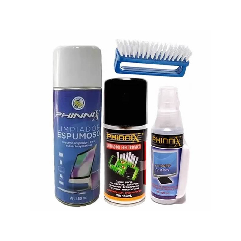 kit mantenimiento de Computadores Phinnix