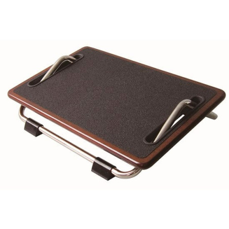 Descansapies en madera