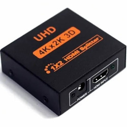 Splitter HDMI 1 a 2 Ver 1.4 1080 Px Genérico