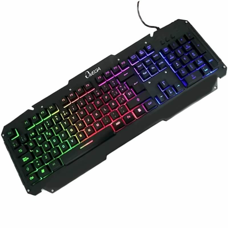 Teclado gamer Omega KB-808