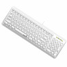 Teclado Genius Slimstar Q200 Blanco