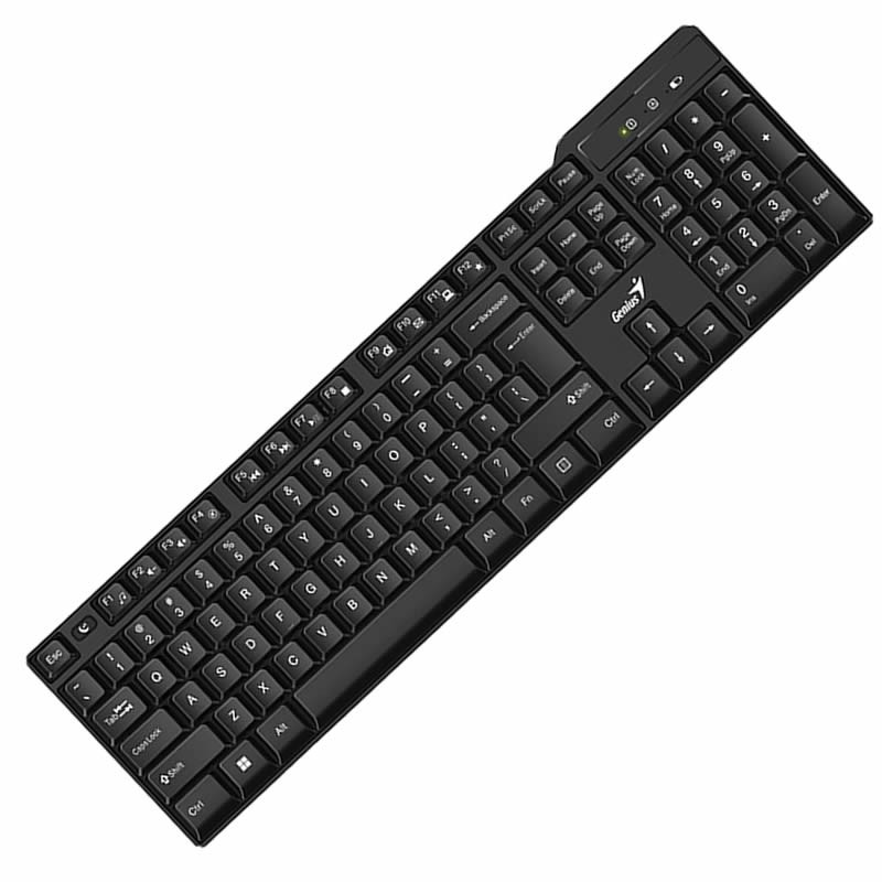 Teclado Inalámbrico GENIUS KB-7100X