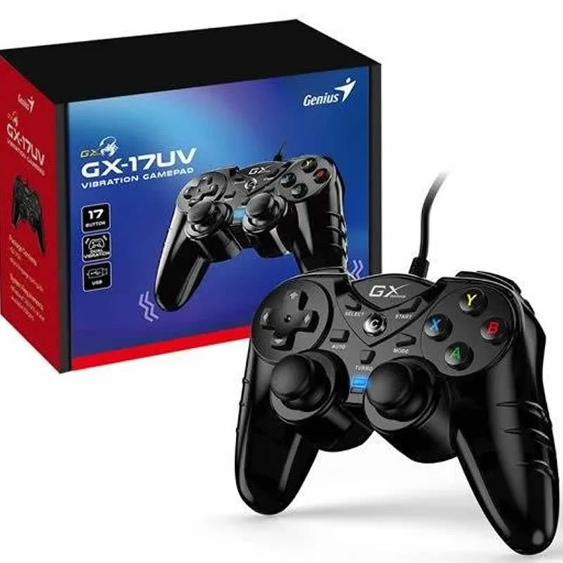 Gamepad GENIUS MaxFire G-17UV Gamepad GENIUS MaxFire G-17UV