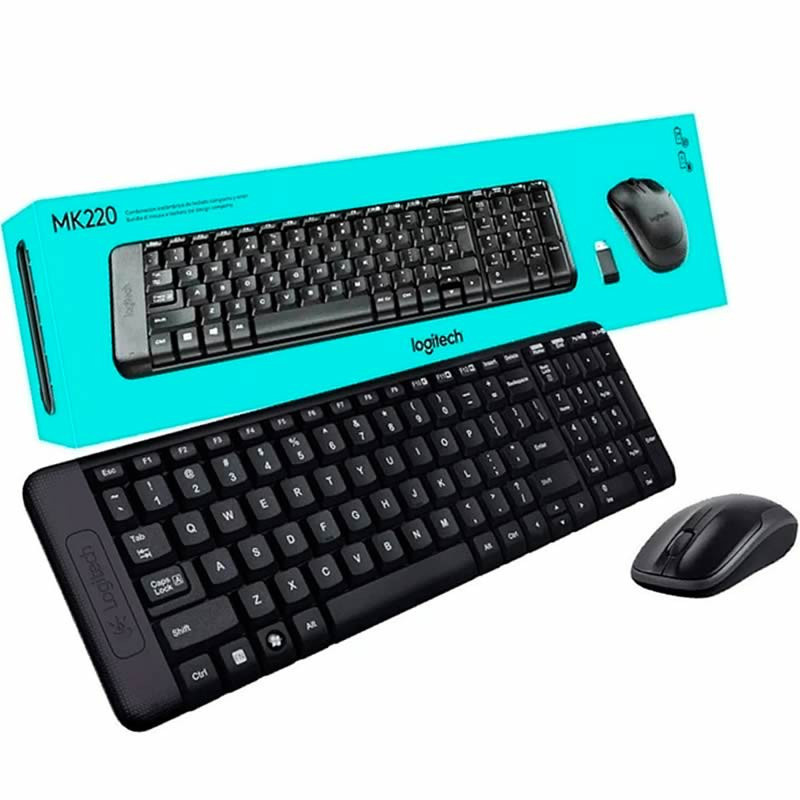 Combo Inalambrico Logitech MK220