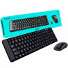 Combo Inalambrico Logitech MK220