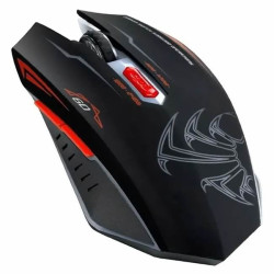 Mouse Omega Gaming 6 D Negro/Rojo