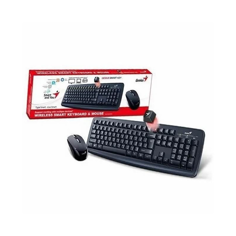 Combo Inalambrico Genius KM-8100