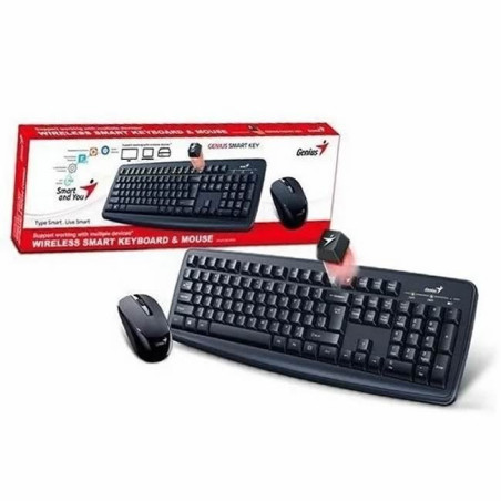 Combo Inalambrico Genius KM-8100