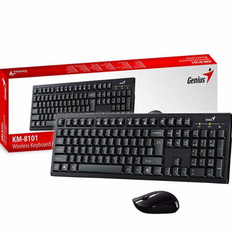 Combo Inalambrico Genius KM-8101