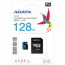Memoria Micro SD con Adaptador ADATA de 128 Gb