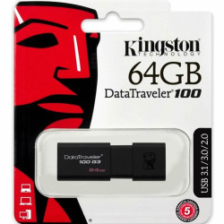 Memoria USB Kingston de 64 GB Data Traveler