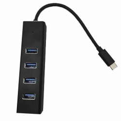 HUB Tipo C de puertos USB 3.1 - 4 puertos