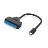 Convertidor de Tipo C a SATA para disco interno