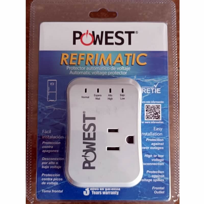 Protector de Voltaje Refrimatic