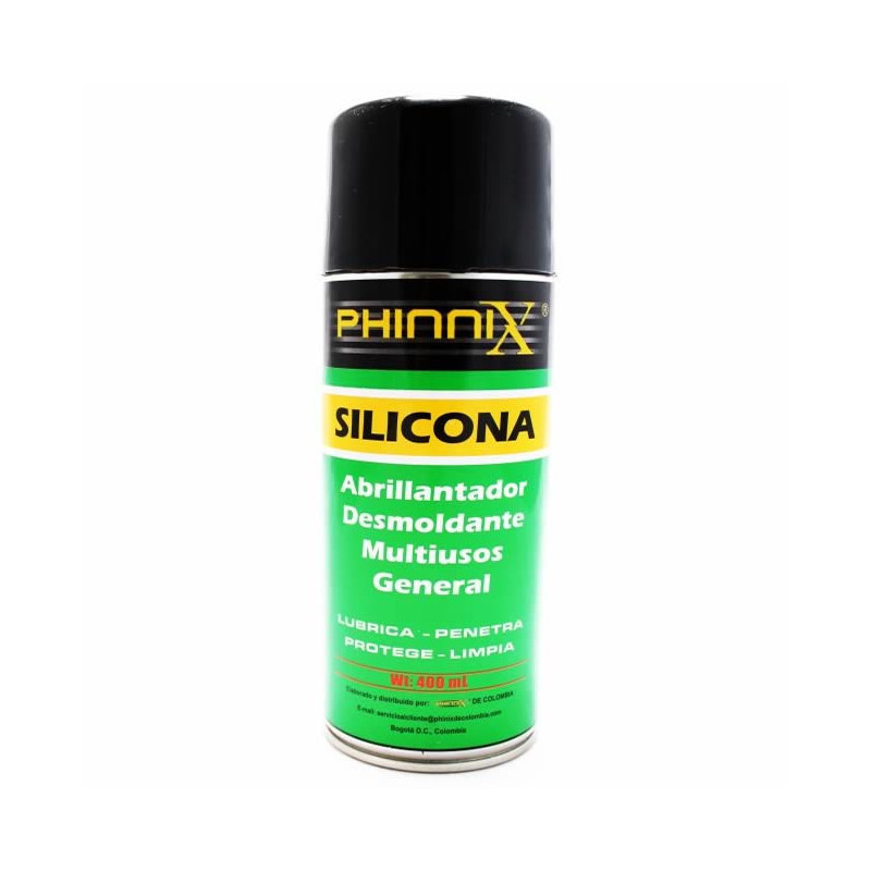 Silicona multiusos Phinnix x 400 ml
