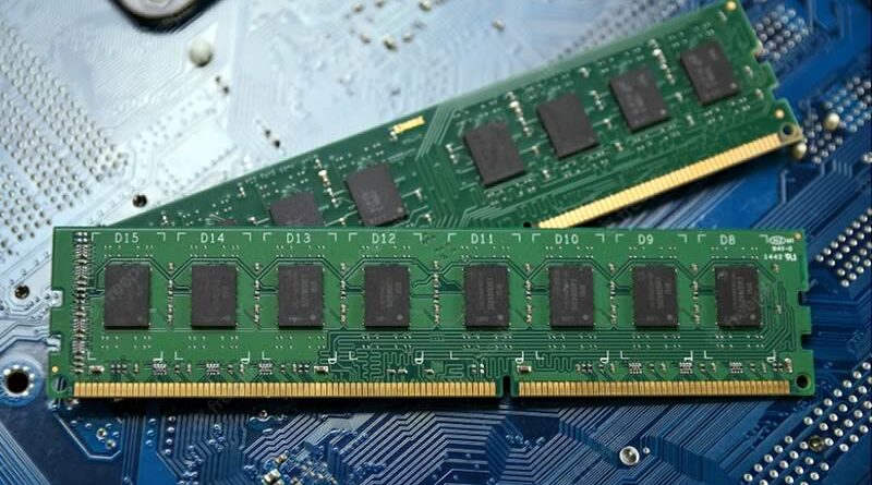 La Memoria RAM y los tipos de memorias computador