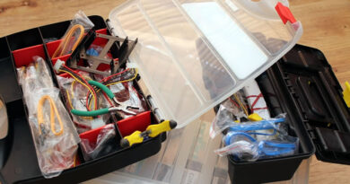 Kit de implementos para mantenimiento de computadores