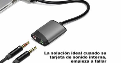 Convertidor USB a sonido. Audio de alta calidad, en segundos